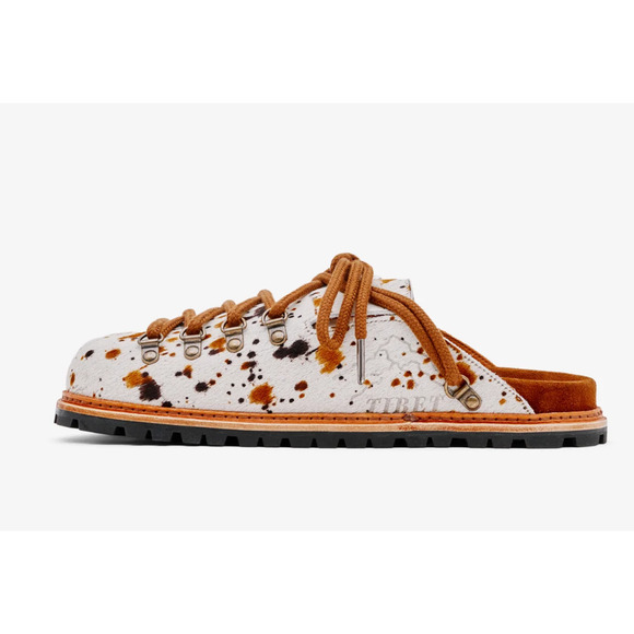 Fugazi Men\'s Tibet Hiking Mule Spotted Pony Hair main image 3